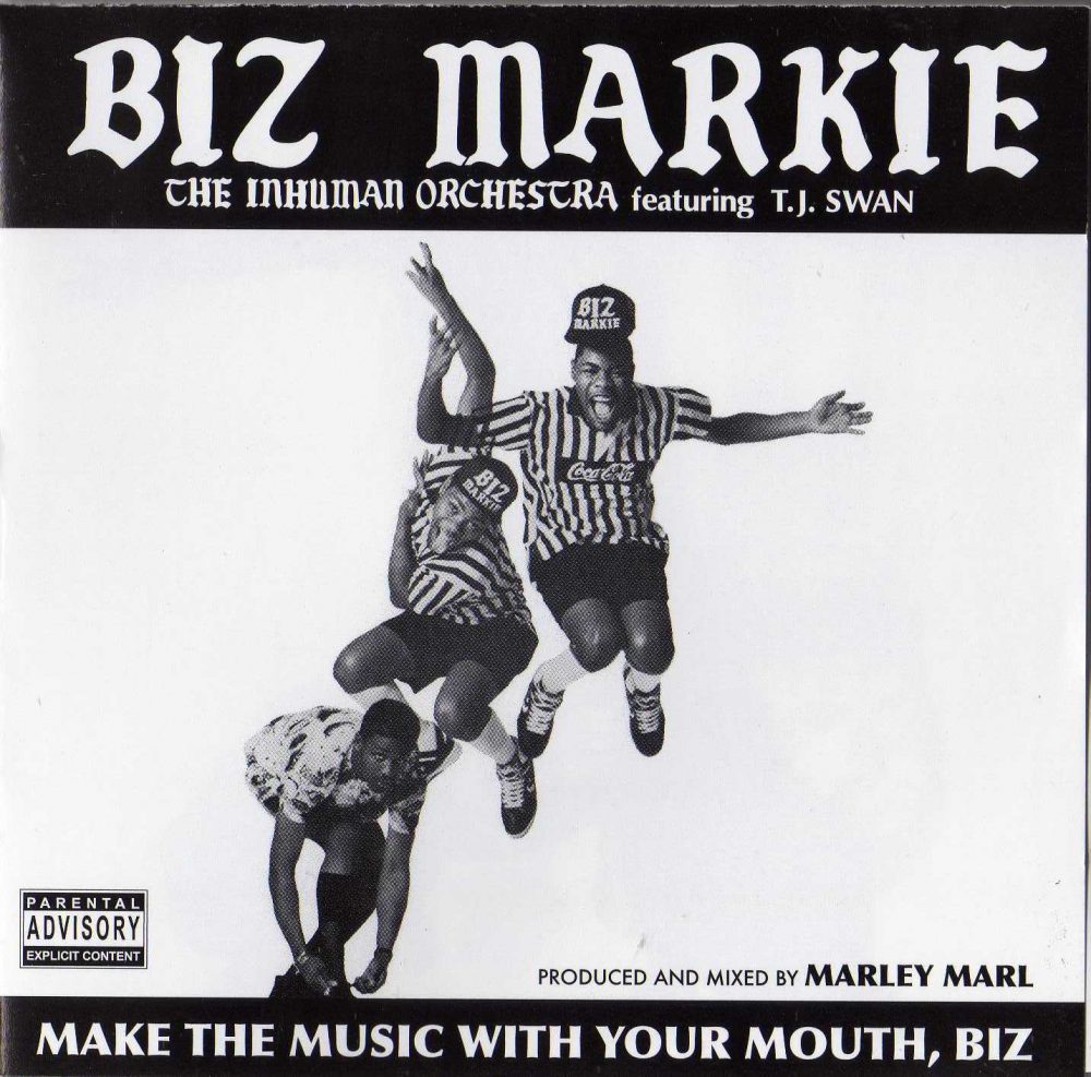 Biz Markie 1986 Make The Music With Your Mouth Biz EP 2006 Reissue