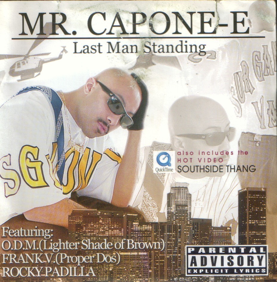 Mr. Capone-E | Hip-Hop Lossless