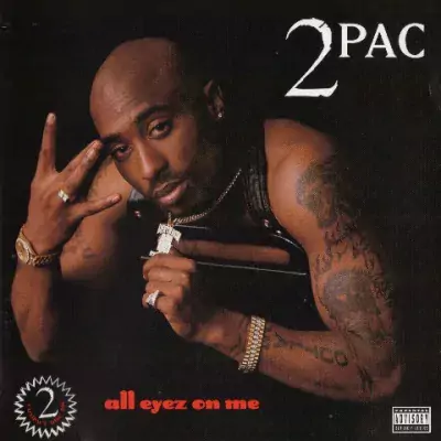 2Pac - All Eyez On Me (1st Press)