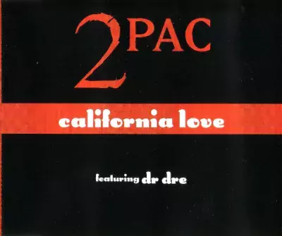 2Pac - California Love (CD Single)