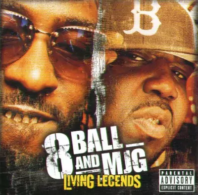 8Ball & MJG - Living Legends