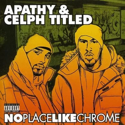 Apathy & Celph Titled - No Place Like Chrome