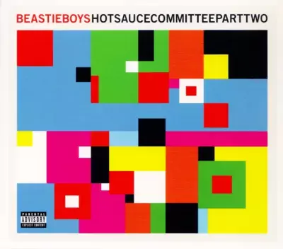 Beastie Boys - Hot Sauce Committee Part Two (Japanese Retail)