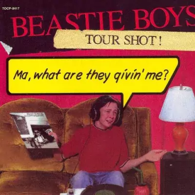 Beastie Boys - Tour Shot!