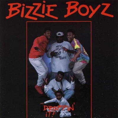 Bizzie Boyz - Droppin' It! (1990) Album cover
