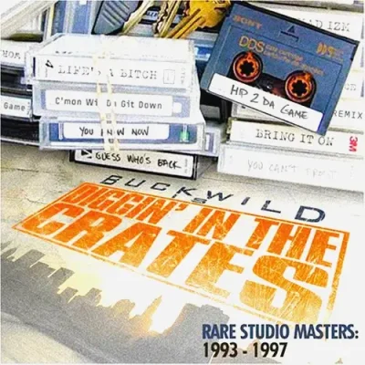 Buckwild - Diggin In The Crates: Rare Studio Masters 1993-1997
