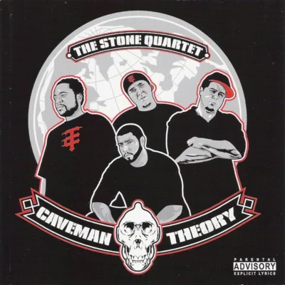 Caveman Theory - The Stone Quartet (2007) Album cover