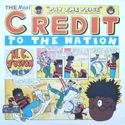 Credit To The Nation - 1991 - Pay The Price EP