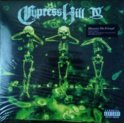 Cypress Hill - IV (2012-Reissue) (180 Gram Audiophile Vinyl)