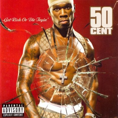 50 Cent - 2003 - Get Rich Or Die Tryin' (Vinyl 24-bit / 96 kHz)