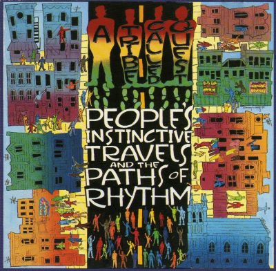 A Tribe Called Quest - 1990 - People's Instinctive Travels and the Paths of Rhythm