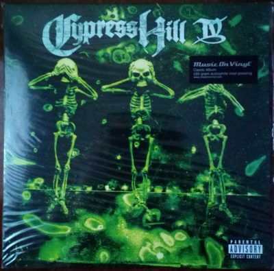 Cypress Hill - 1998 - IV (2012-Reissue) (180 Gram Audiophile Vinyl 24-bit / 96kHz)