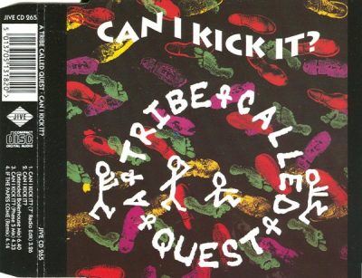 A Tribe Called Quest - 1990 - Can I Kick It? (CD Single)