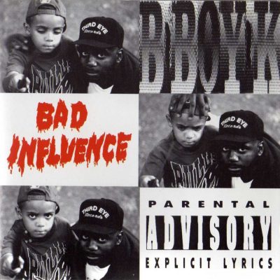 B-Boy-K - 1994 - Bad Influence