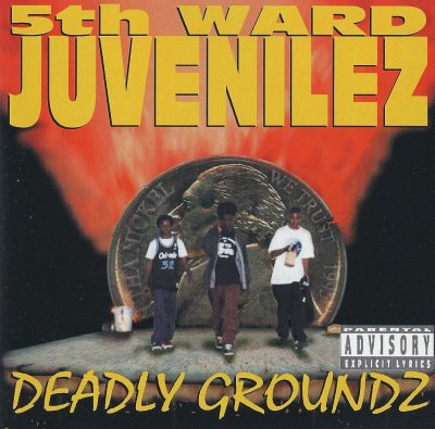 5th Ward Juvenilez - 1995 -  Deadly Groundz