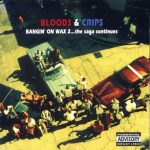 Bloods & Crips – 1994 – Bangin’ On Wax 2… The Saga Continues