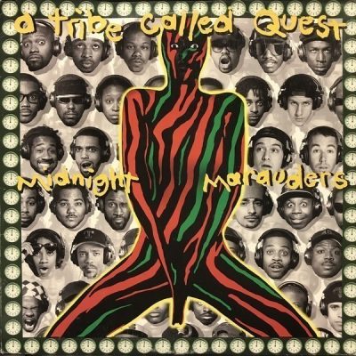 A Tribe Called Quest - 1993 - Midnight Marauders (Vinyl 24-bit / 96kHz)