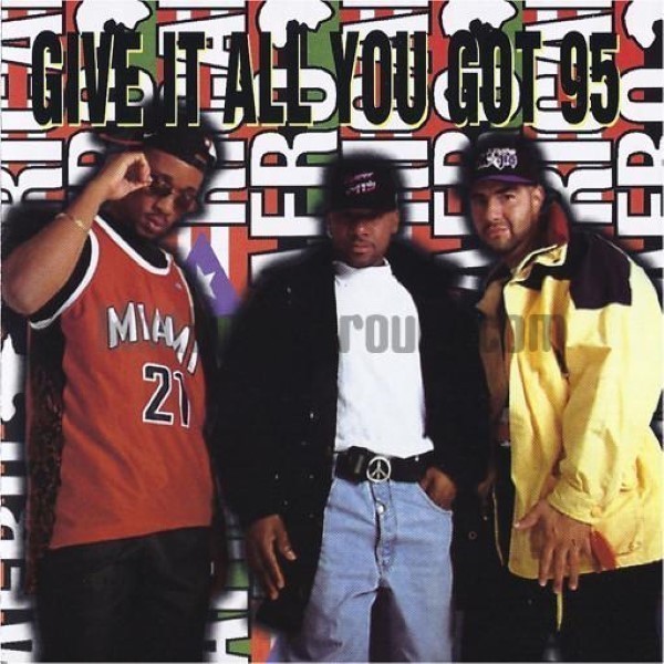 Afro Rican Give It All You Got Afro-Rican - 1995 - Give It All You Got 95