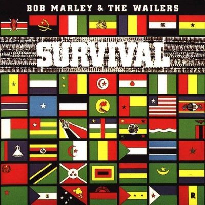 Bob Marley & The Wailers - 1979 - Survival