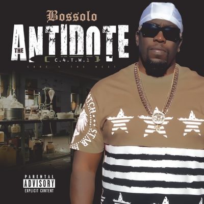 Bossolo - 2019 - The Antidote C.4.T.W.1 Cure 4 The West
