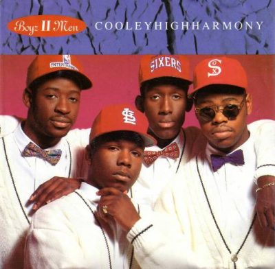 Boyz II Men - 1991 - Cooleyhighharmony (1992-Australian Edition)