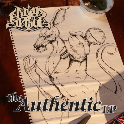 Brad Strut - 2001 - The Authentic LP