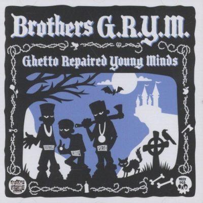 Brothers G.R.Y.M. - 2017 - Ghetto Repaired Young Minds EP
