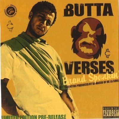 Butta Verses - 2006 - Brand Spankin' (Limited Edition Pre-Release)