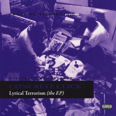 Concrete Click - 1995 - Lyrical Terrorism (The EP) (2020-Remastered)