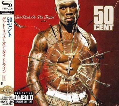 50 Cent - 2003 - Get Rich Or Die Tryin' (2012-Reissue) (Japan Edition)