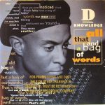 D Knowledge – 1995 – All That And A Bag Of Words