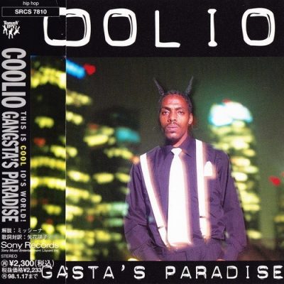 Coolio - 1995 - Gangsta's Paradise (Japan Edtion)