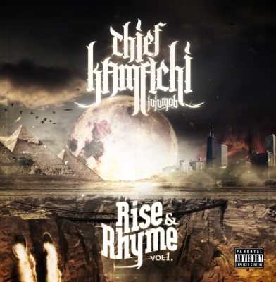 Chief Kamachi - 2012 - Rise And Rhyme Vol. 1