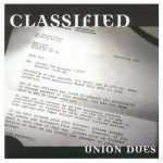 Classified – 2001 – Union Dues