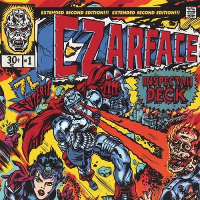 Czarface (Inspectah Deck, 7L & Esoteric) - 2013 - Czarface (Extended Second Edition)
