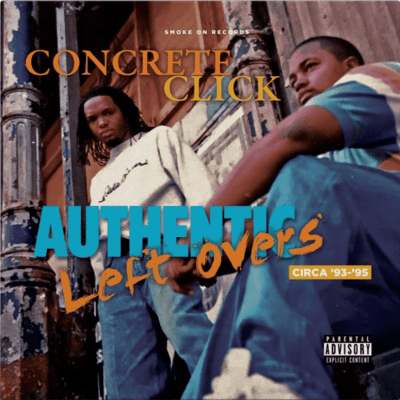 Concrete Click - 2020 - Authentic Left Overs EP (Limited Edition)