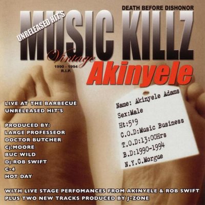 Akinyele - 2004 - Live At The Barbecue (Unreleased Hits)