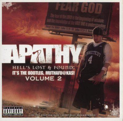 Apathy - 2007 - Hells Lost And Found: It’s The Bootleg, Muthafu@kas! Vol. 2 (2 CD)