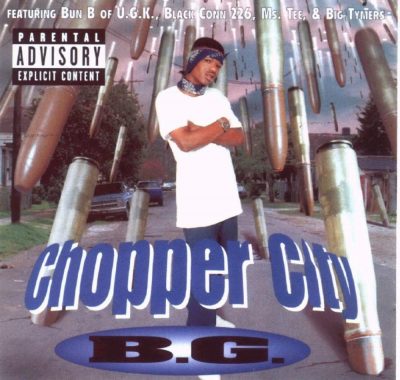 B.G. - 1996 - Chopper City