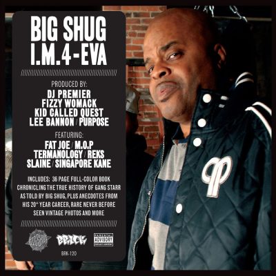 Big Shug - 2012 - I.M.4-Eva