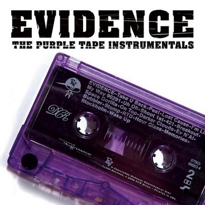 Evidence - 2008 - The Purple Tape Instrumentals