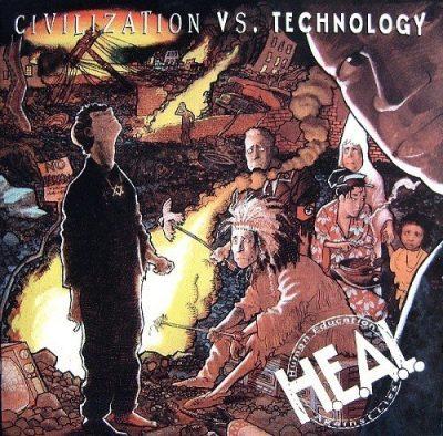 H.E.A.L. (Human Education Against Lies) - 1991 - Civilization VS Technology