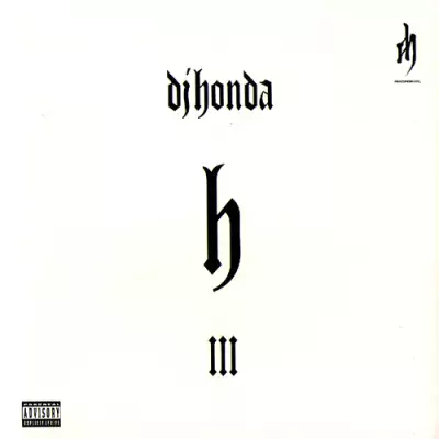 DJ Honda - H III (Korean Edition)