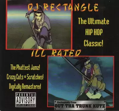 DJ Rectangle - Ill Rated