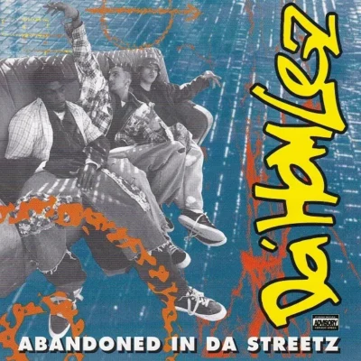 Da Homlez - Abandoned In Da Streetz (1995) Album cover