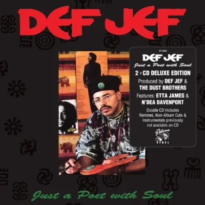 Def Jef - Just A Poet With Soul