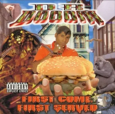 Dr. Dooom - First Come First Served