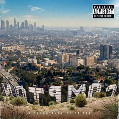 Dr. Dre - Compton (A Soundtrack By Dr. Dre) (2015) Album cover