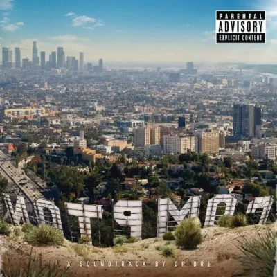 Dr. Dre - Compton (Vinyl) (2015) Album cover