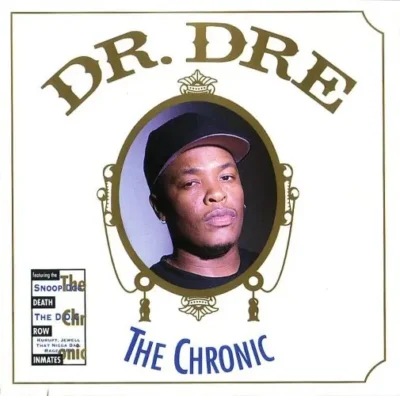 Dr. Dre - The Chronic (2020-Remastered) (1992) Album cover